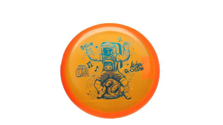 USED Discraft Z FLX Luna Putter Front View