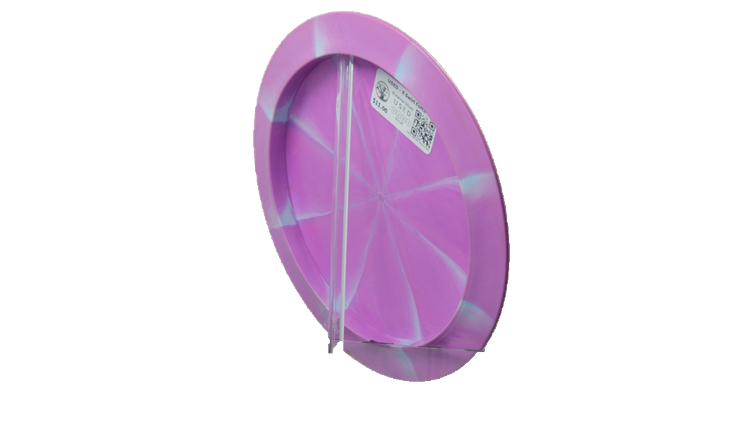 USED Discraft X Swirl Force Distance Driver Back View