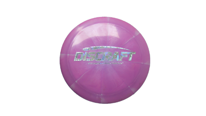 USED Discraft X Swirl Force Distance Driver