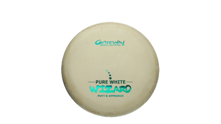 USED Gateway Pure White Wizard Putter Front View
