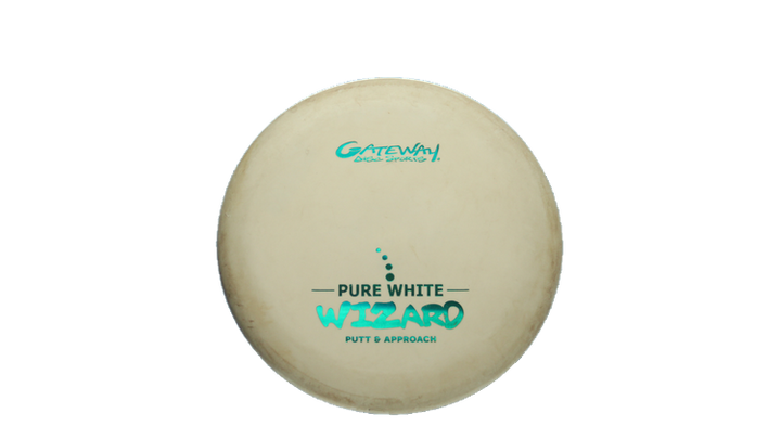 USED Gateway Pure White Wizard Putter Front View