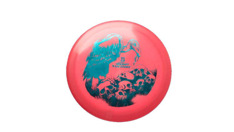 USED Discraft Big Z Vulture Distance Driver Front View