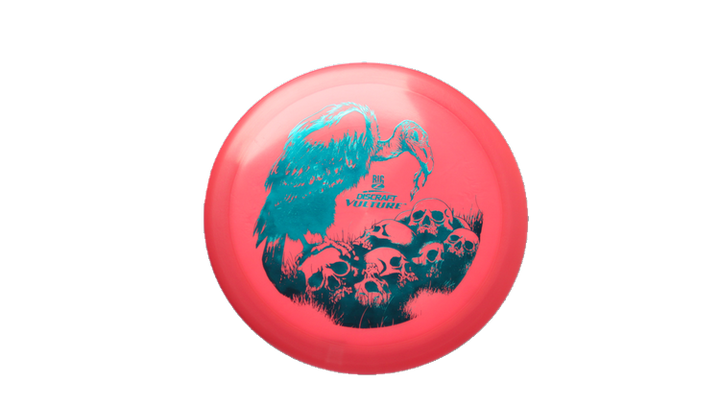 USED Discraft Big Z Vulture Distance Driver Front View