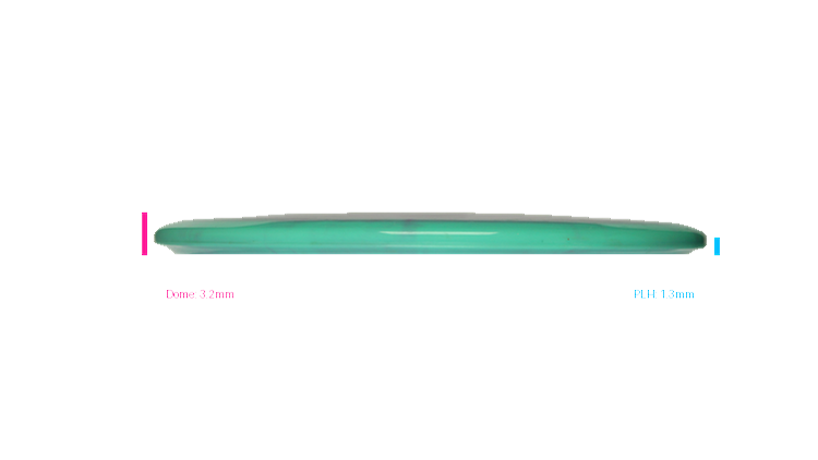 USED Innova Halo Star Roc3 Midrange Profile View
