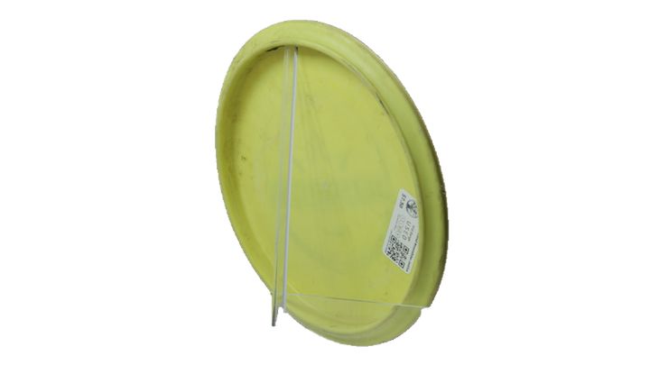 USED Dynamic Discs Classic Blend Moonshine Justice Midrange Back View