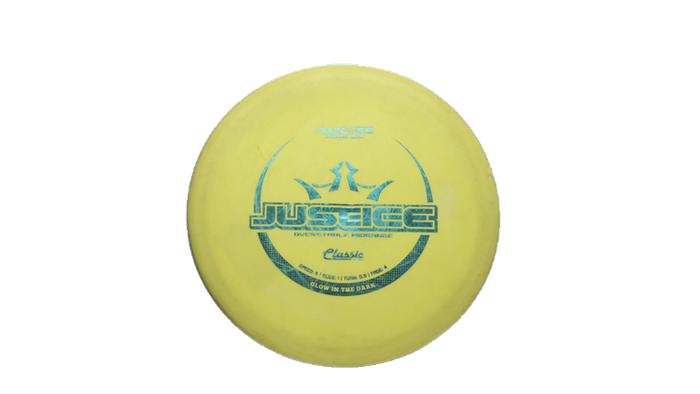 USED Dynamic Discs Classic Blend Moonshine Justice Midrange