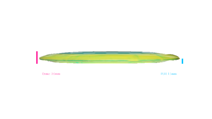USED Innova Halo Star Tern Distance Driver Profile View