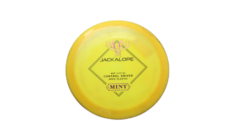 USED Mint Discs Apex Jackalope Fairway Driver Front View