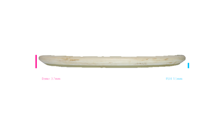 USED MVP Eclipse Reactor Midrange Profile View