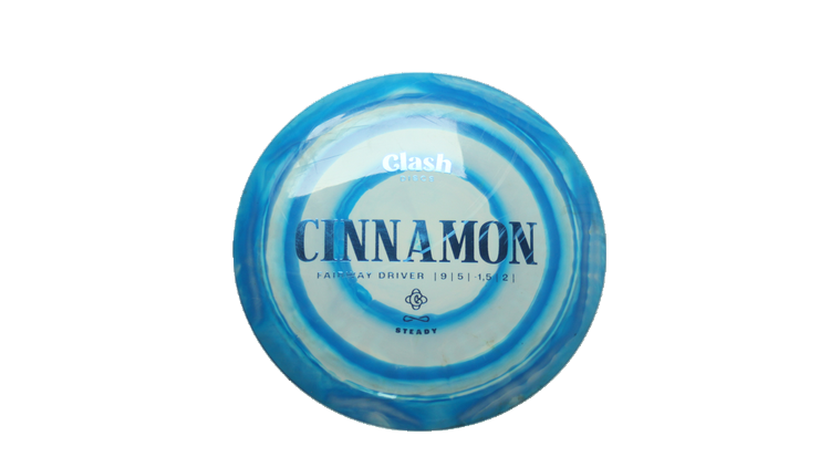 USED Clash Steady Ring Cinnamon Fairway Driver Front View