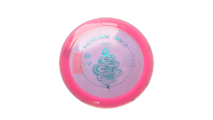 USED Westside Discs VIP Adder Distance Driver Front View