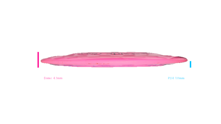 USED Westside Discs VIP Adder Distance Driver Profile View