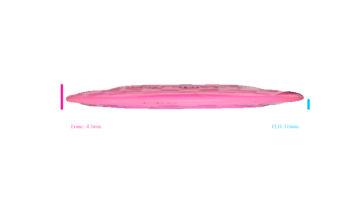 USED Westside Discs VIP Adder Distance Driver Profile View