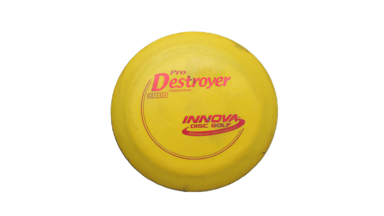 USED Innova Pro Destroyer Distance Driver Front View