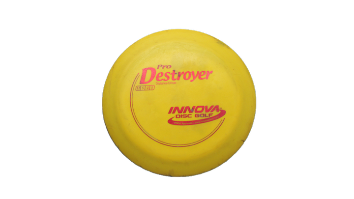 USED Innova Pro Destroyer Distance Driver Front View