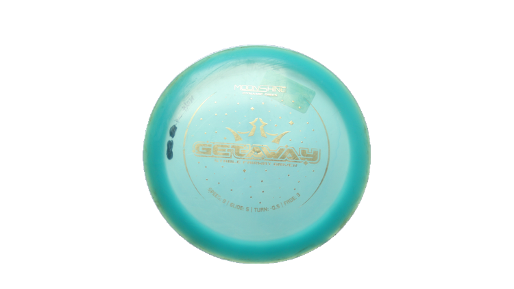 USED Dynamic Discs Lucid Moonshine Getaway Fairway Driver Front View