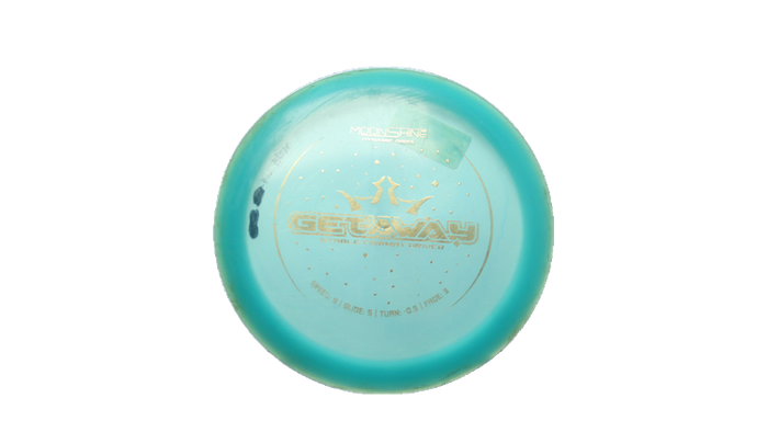 USED Dynamic Discs Lucid Moonshine Getaway Fairway Driver