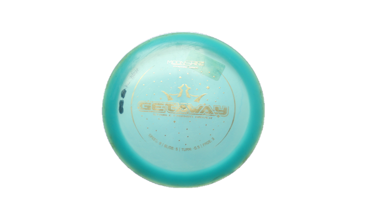 USED Dynamic Discs Lucid Moonshine Getaway Fairway Driver Front View