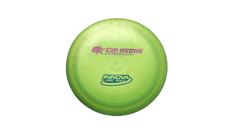USED Innova GStar Colossus Distance Driver Front View