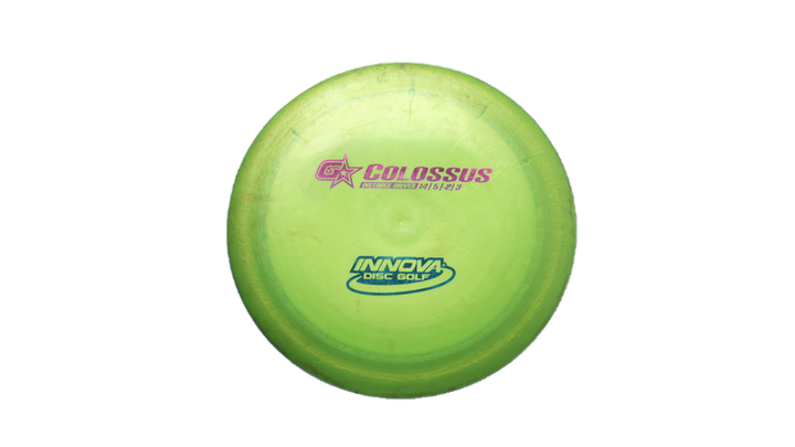 USED Innova GStar Colossus Distance Driver Front View