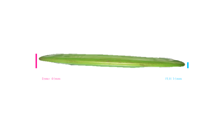 USED Innova GStar Colossus Distance Driver Profile View