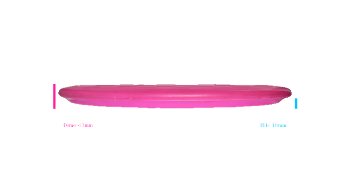 USED DGA D-Line Quake Midrange Profile View