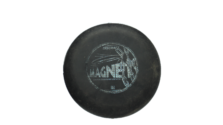 USED Discraft Pro D Magnet Putter Front View