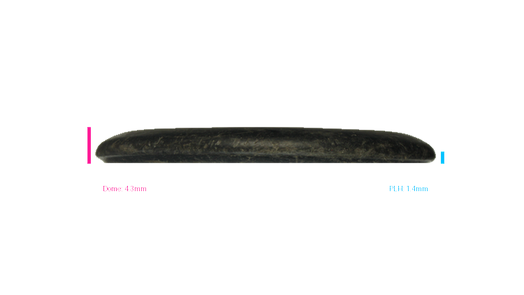 USED Discraft Pro D Magnet Putter Profile View