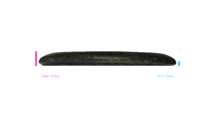 USED Discraft Pro D Magnet Putter Profile View
