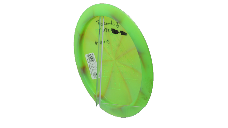 USED Discraft Z Swirl Drive Distance Driver Back View