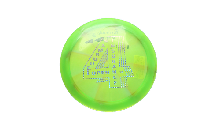 USED Discraft Z Swirl Drive Distance Driver Front View