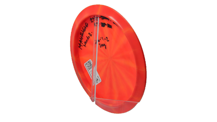 USED Westside Discs Tournament Burst Stag Fairway Driver Back View
