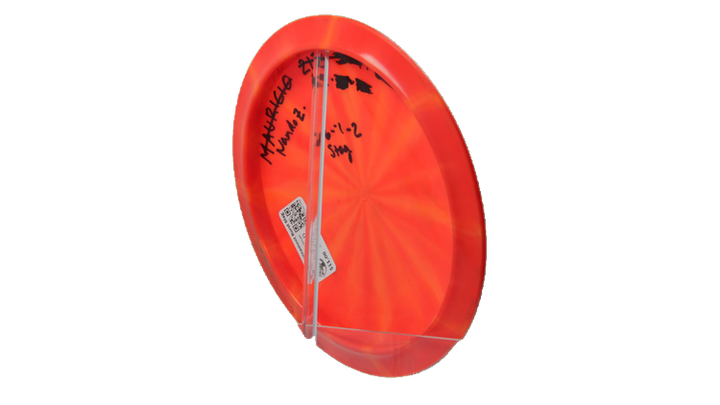 USED Westside Discs Tournament Burst Stag Fairway Driver Back View