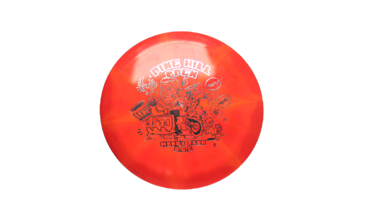 USED Westside Discs Tournament Burst Stag Fairway Driver Front View