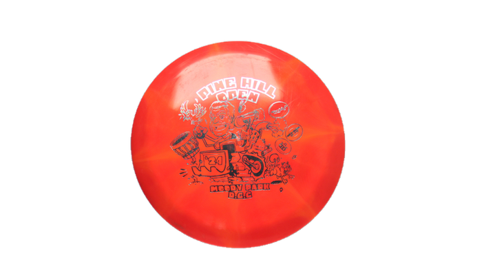 USED Westside Discs Tournament Burst Stag Fairway Driver