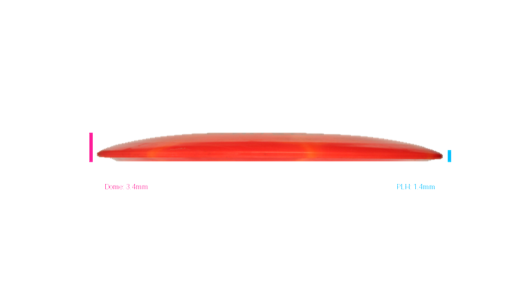 USED Westside Discs Tournament Burst Stag Fairway Driver Profile View