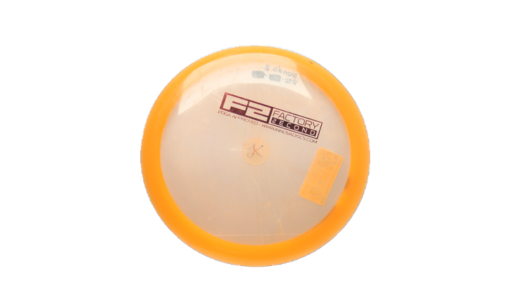 USED Innova Champion Factory Second TL3 Fairway Driver Front View