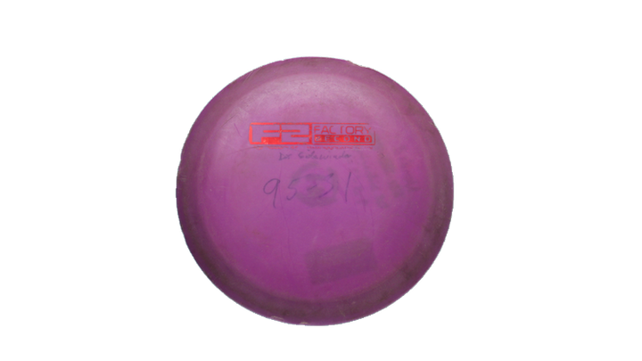 USED Innova DX Sidewinder Fairway Driver Front View