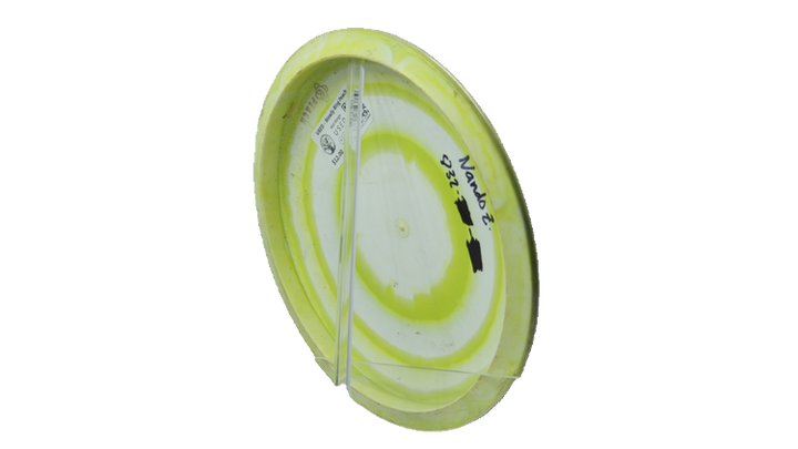 USED Clash Steady Ring Peach Midrange Back View