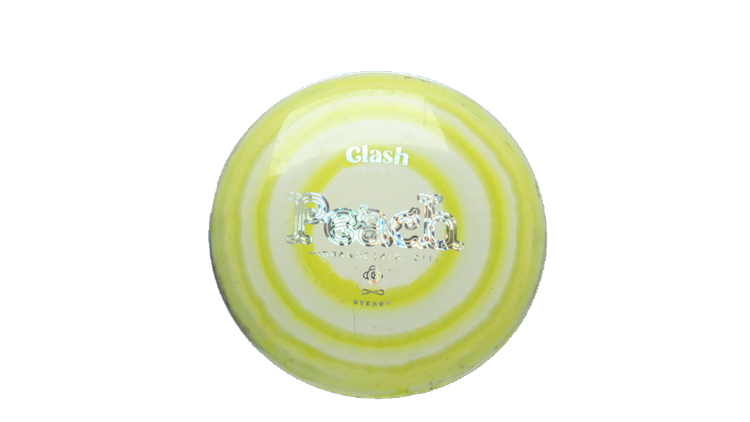 USED Clash Steady Ring Peach Midrange Front View