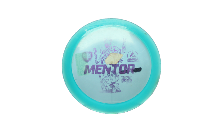 USED Discmania Active Premium Mentor Distance Driver Front View