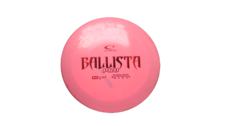 USED Latitude 64 BioGold Ballista Pro Distance Driver Front View