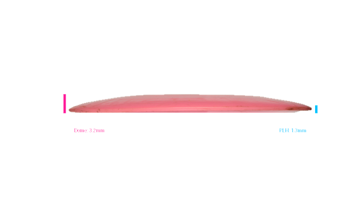 USED Latitude 64 BioGold Ballista Pro Distance Driver Profile View
