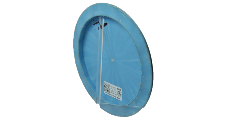USED Westside Discs Origio Burst Queen Distance Driver Back View