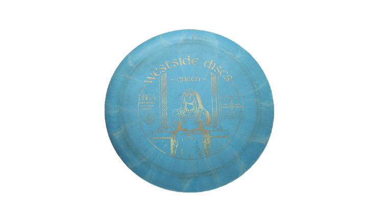 USED Westside Discs Origio Burst Queen Distance Driver Front View
