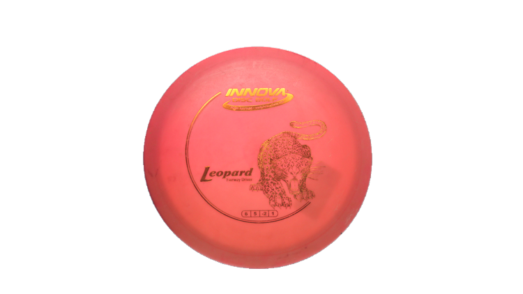 USED Innova DX Leopard Fairway Driver Front View