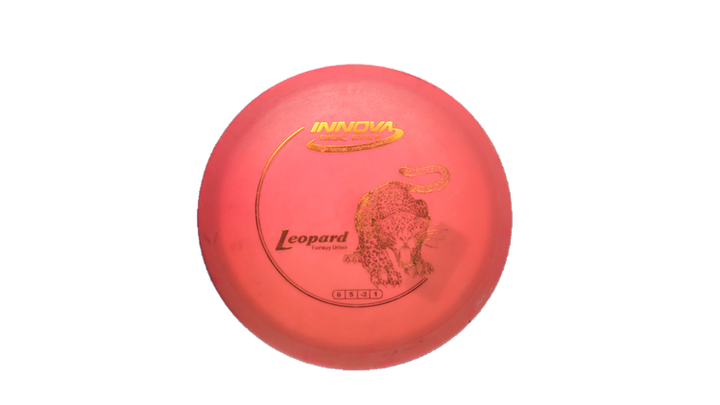 USED Innova DX Leopard Fairway Driver Front View