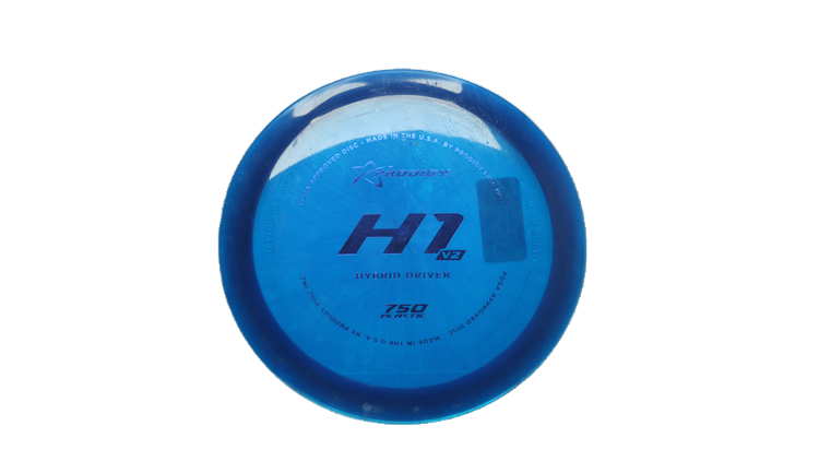 USED Prodigy 750 H1 V2 Distance Driver Front View