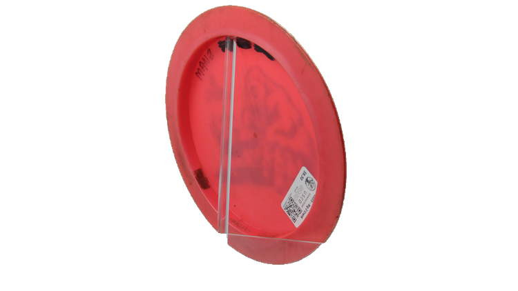 USED Discraft Big Z Crank Distance Driver Back View