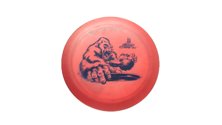 USED Discraft Big Z Crank Distance Driver Front View